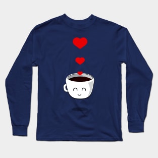 Coffee love Long Sleeve T-Shirt